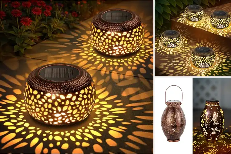 Detailed view of Best Hollow Out Pattern Lanterns
