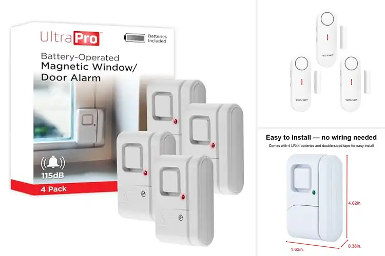 Detailed view of Best Home Safety Alarms: Protect Your Space with Confidence
