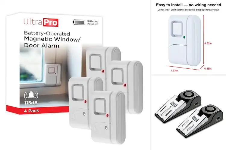 Detailed view of Best Home Security Alarms: Your Safest Choice