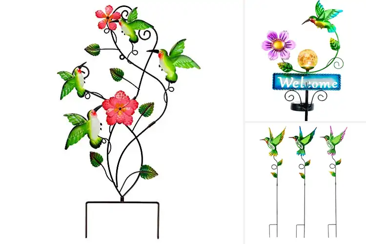 Detailed view of Best Hummingbird Garden Ornaments