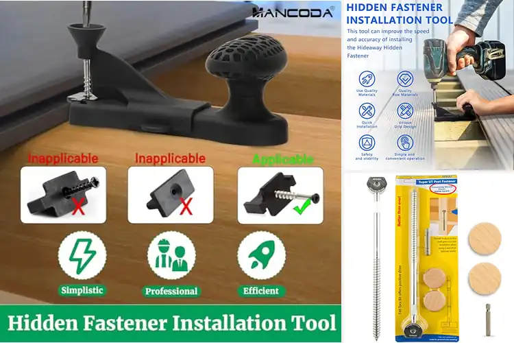 Detailed view of Best Installation Fasteners