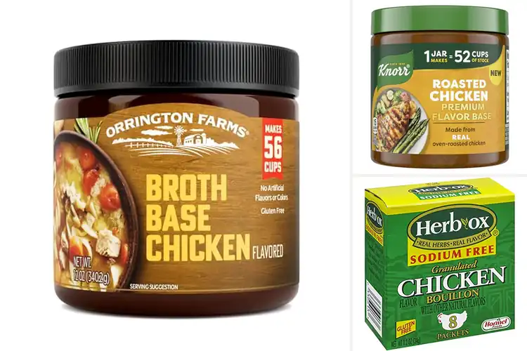 Detailed view of Best Instant Chicken Broth Bases