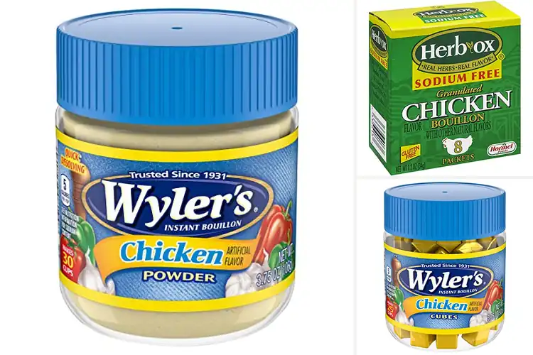 Detailed view of Best Instant Chicken Stock Substitute