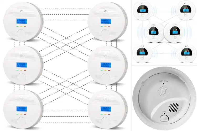 Detailed view of Best Interconnected Alarms: Your Home’s Safety Net