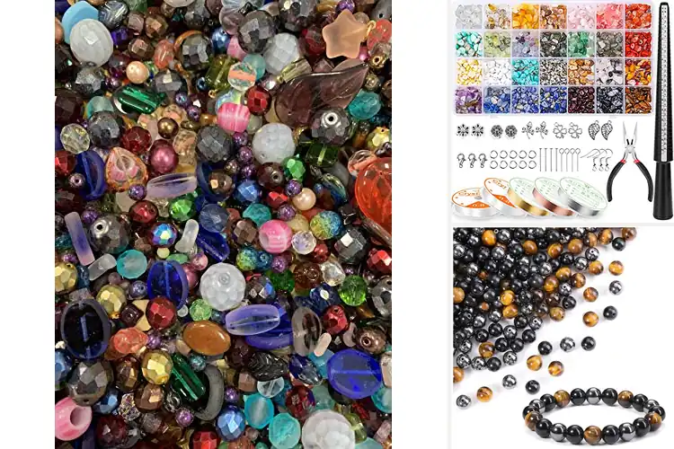 Detailed view of Best Jewelry Making Stones: Spark Your Creative Journey