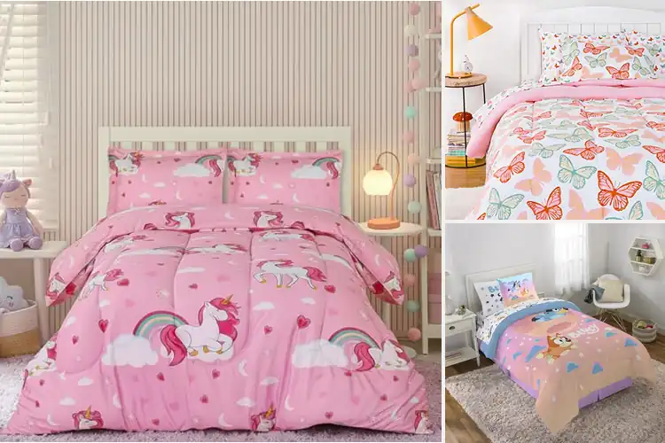 Detailed view of Best Kids Bedding Sets
