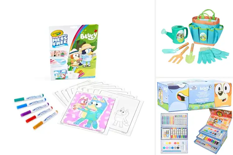 Detailed view of Best Kids Gift Bluey Set: 10 Top Picks for Creativity & Fun