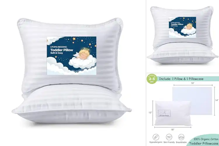 Detailed view of Best Kids Pillows