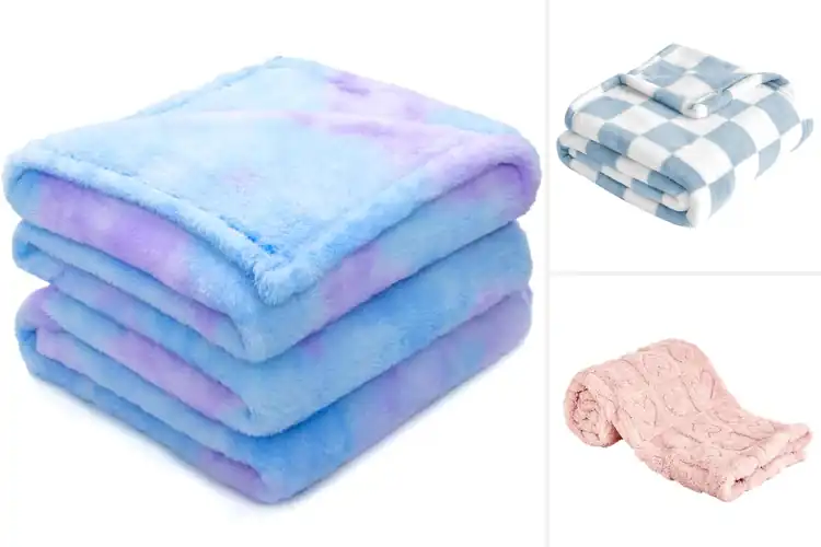 Detailed view of Best Kids Throw Blankets