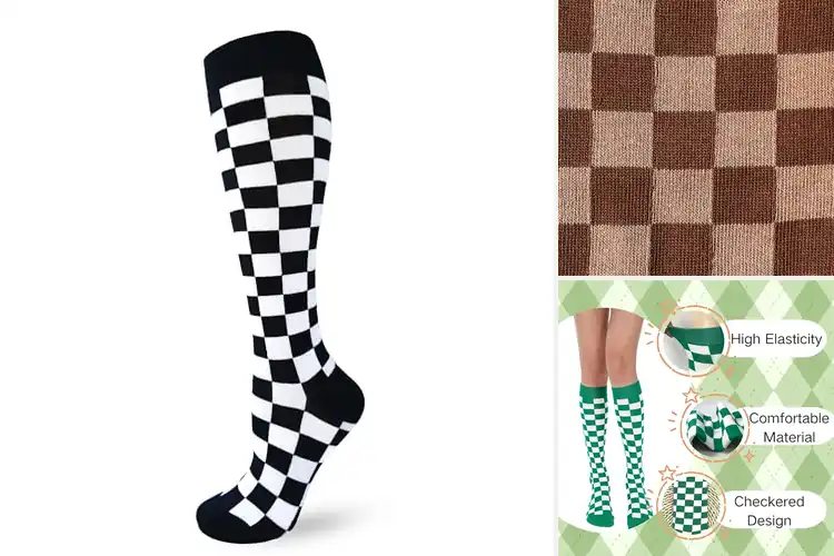 Detailed view of Best Knee High Socks For Sports And Daily Wear