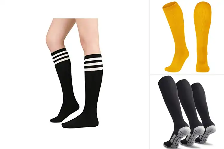 Detailed view of Best Knee High Sports Socks