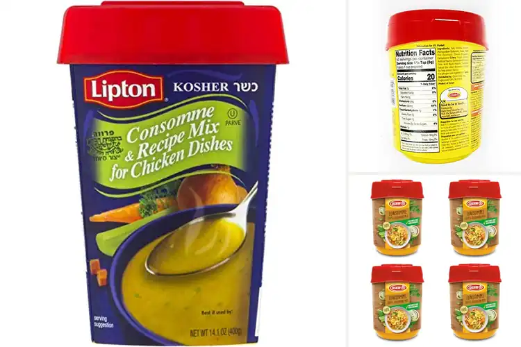 Detailed view of Best Kosher Chicken Flavored Consomme