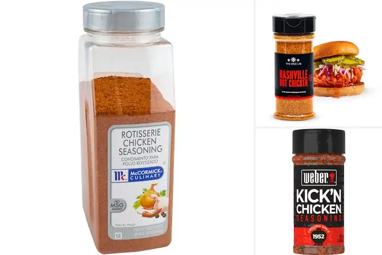 Detailed view of Best Kosher Chicken Seasonings
