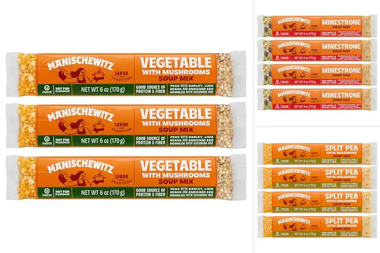 Detailed view of Best Kosher Soup Mixes: Quick, Flavorful, Comforting Meals