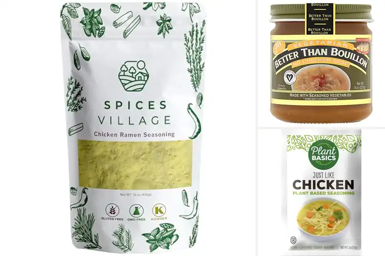 Detailed view of Best Kosher Vegetarian Chicken Flavor
