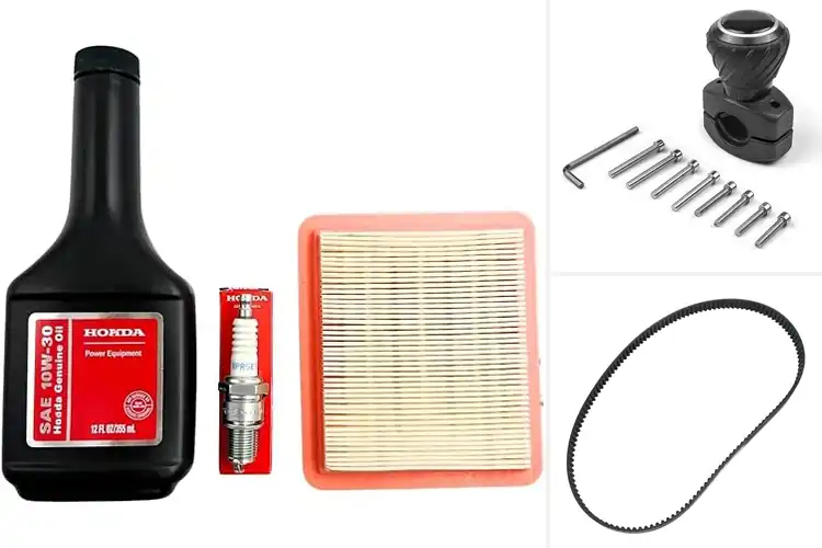 Detailed view of Best Lawn Mower Accessories