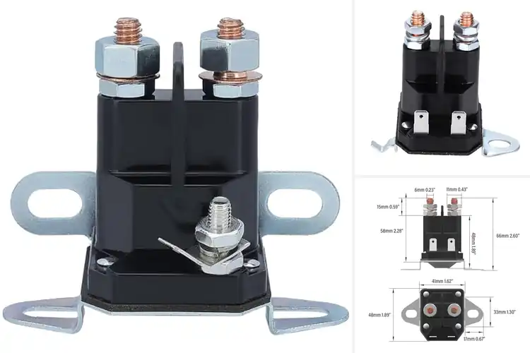 Detailed view of Best Lawn Mower Replacement Solenoids