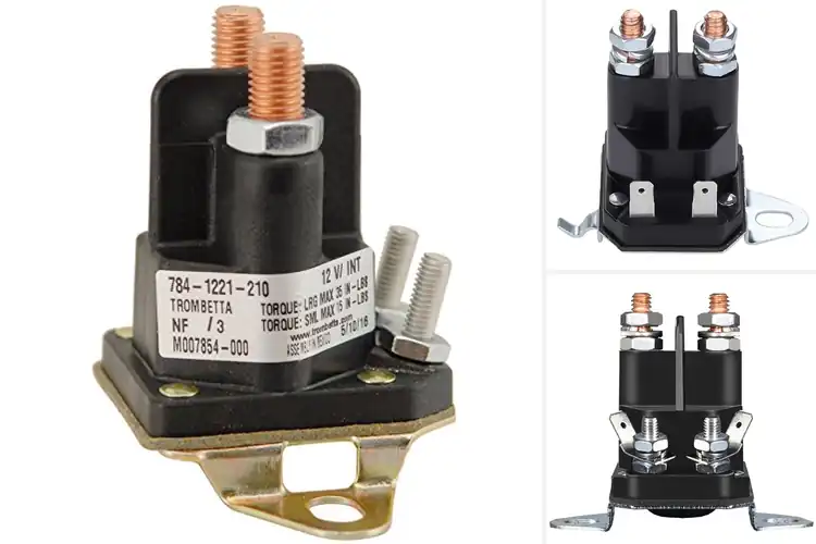 Detailed view of Best Lawn Mower Solenoids