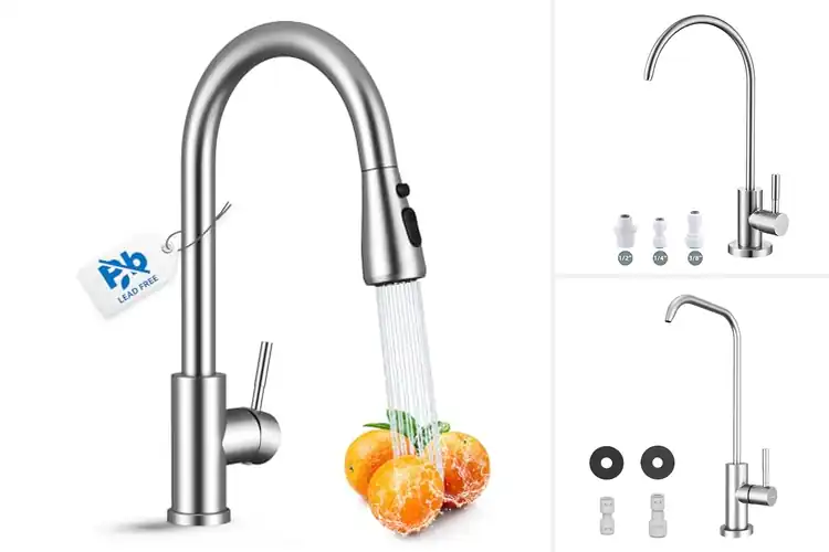Detailed view of Best Lead-Free Faucets
