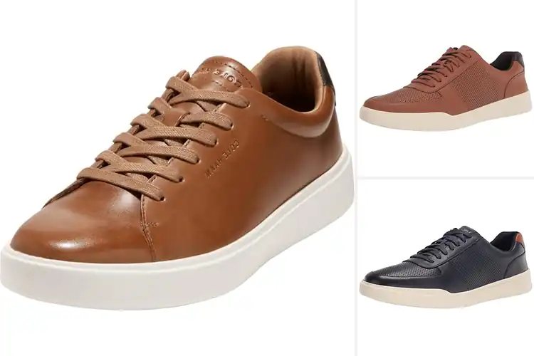 Detailed view of Best Leather Sneakers: Timeless Style Meets Everyday Comfort