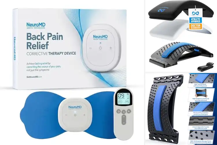 Detailed view of Best Lumbar Back Pain Relief Devices