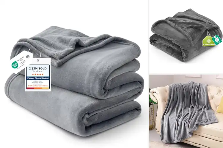 Detailed view of Best Machine Washable Blanket