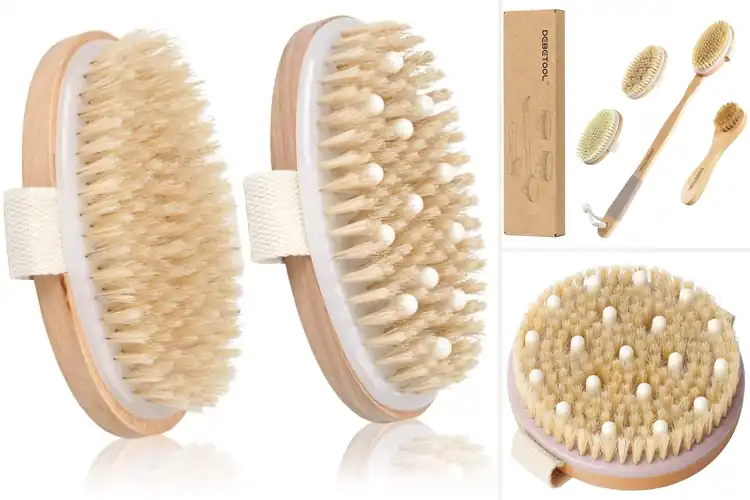 Detailed view of Best Massage Skin Brushes