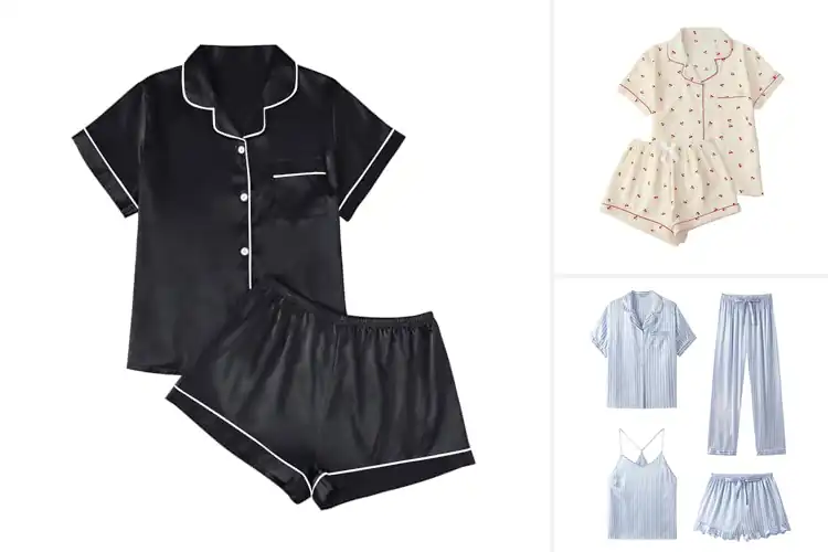 Detailed view of Best Matching Pajama Sets