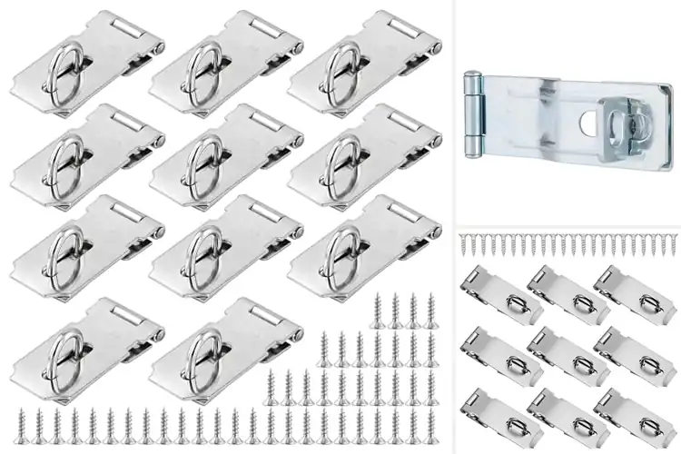 Detailed view of Best Mounting Hasps