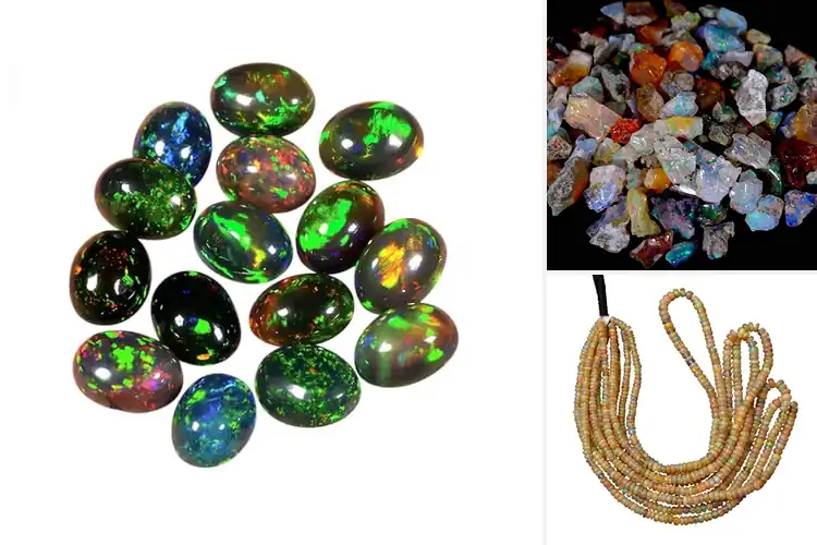 Detailed view of Best Multi Fire Opals