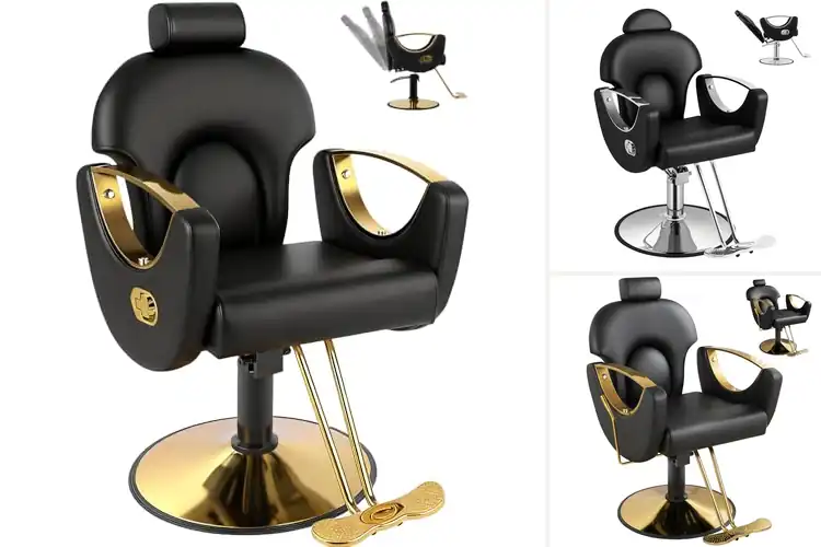 Detailed view of Best Multi-Function Hairdresser Chairs