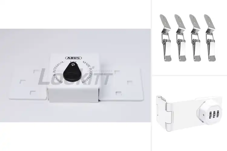 Detailed view of Best Multi-Purpose Hasps: Secure, Easy Install, Weatherproof