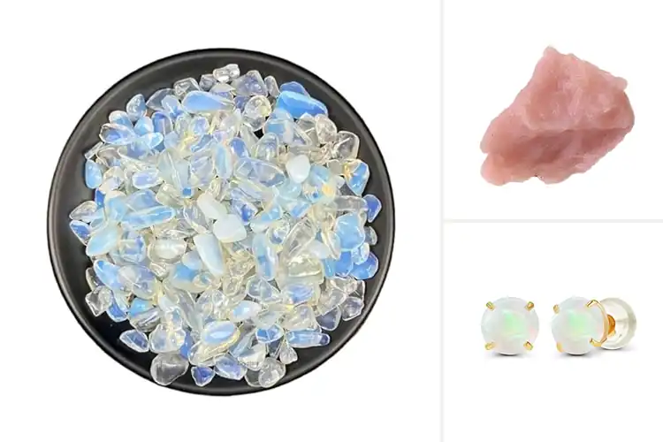 Detailed view of Best Natural Opals: Discover Nature’s Magical Energy for You