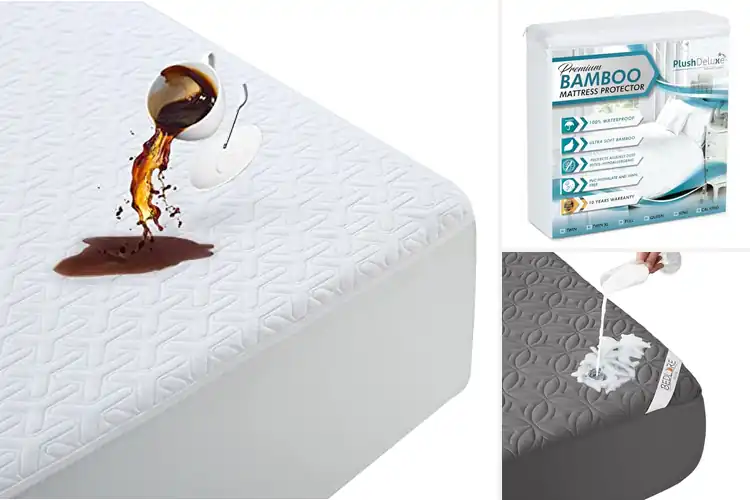 Detailed view of Best Noise-Free Mattress Covers