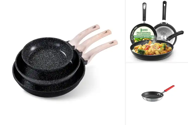 Detailed view of Best Non-Stick Pans: Cook Effortlessly with Top Picks