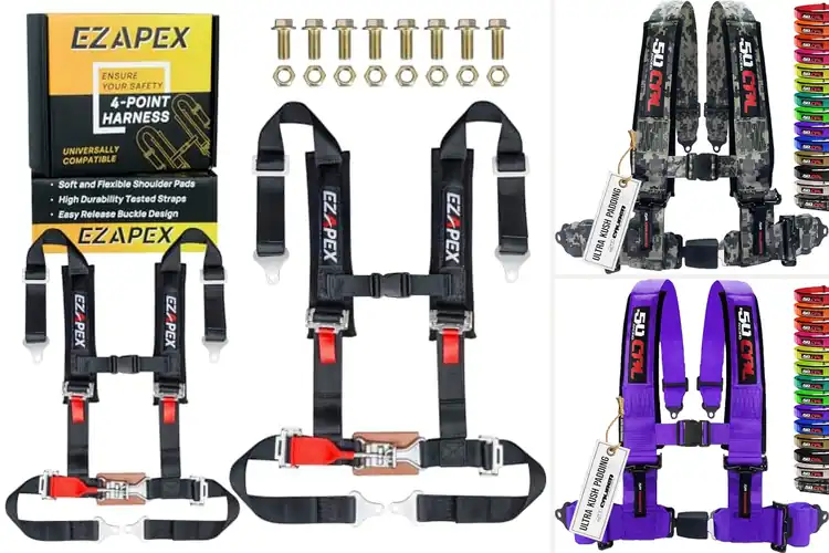 Detailed view of Best Off Road Harnesses for Secure, Smooth Trail Rides