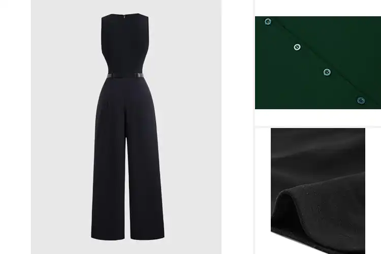 Detailed view of Best Office Compatible Jumpsuits