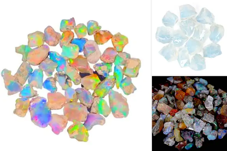 Detailed view of Best Opal Roughs