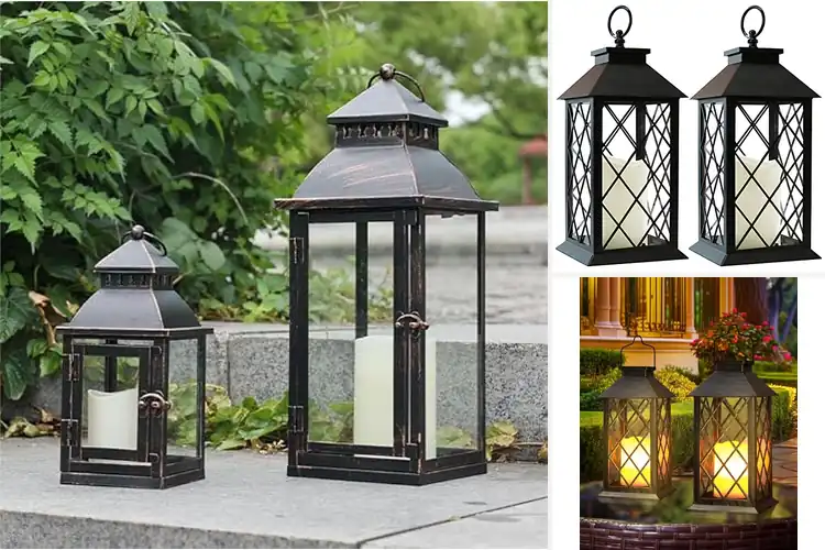 Detailed view of Best Outdoor Decorative Lanterns