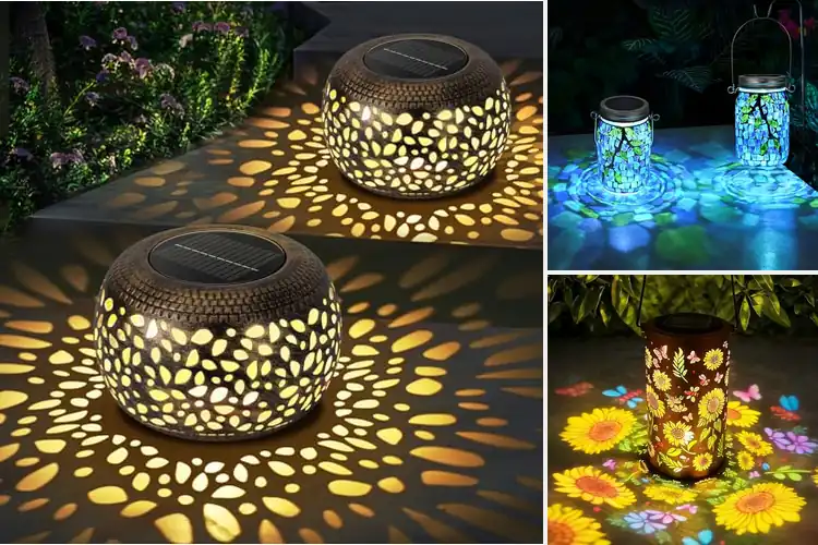 Detailed view of Best Outdoor Garden Decor Lanterns
