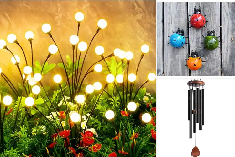 Detailed view of Best Outdoor Garden Decorations