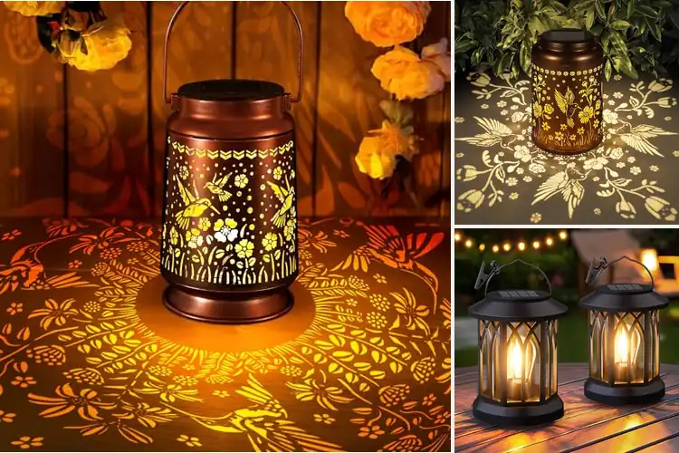 Detailed view of Best Outdoor Lantern Gift