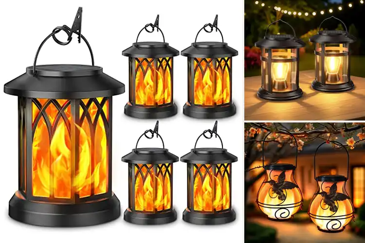 Detailed view of Best Outdoor Solar Lanterns Decoration