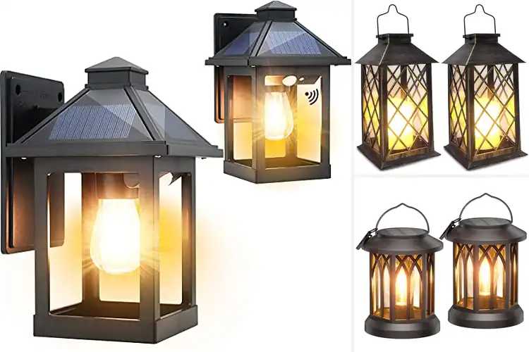 Detailed view of Best Outdoor Solar Lanterns