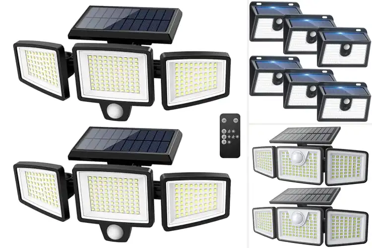 Detailed view of Best Outdoor Solar Lights