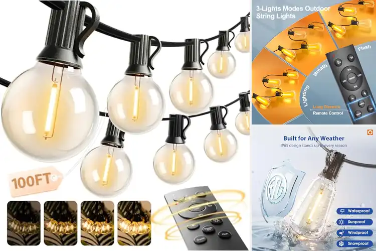 Detailed view of Best Outdoor Waterproof Lights