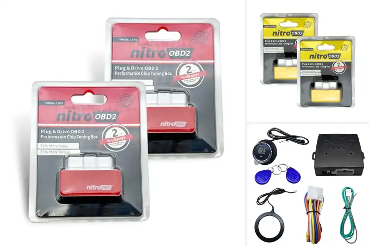 Detailed view of Best Performance Upgrades: Instant Power Boosts for Your Car