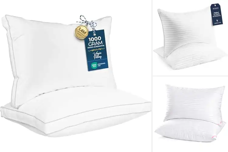Detailed view of Best Plush Pillows: Top 10 Picks for Ultimate Sleep Comfort