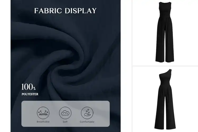 Detailed view of Best Pockets Jumpsuits For Women