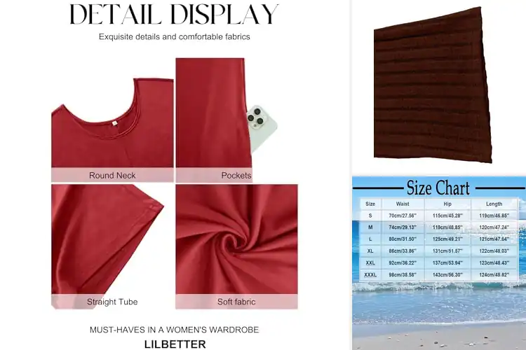 Detailed view of Best Polyester Jumpsuits